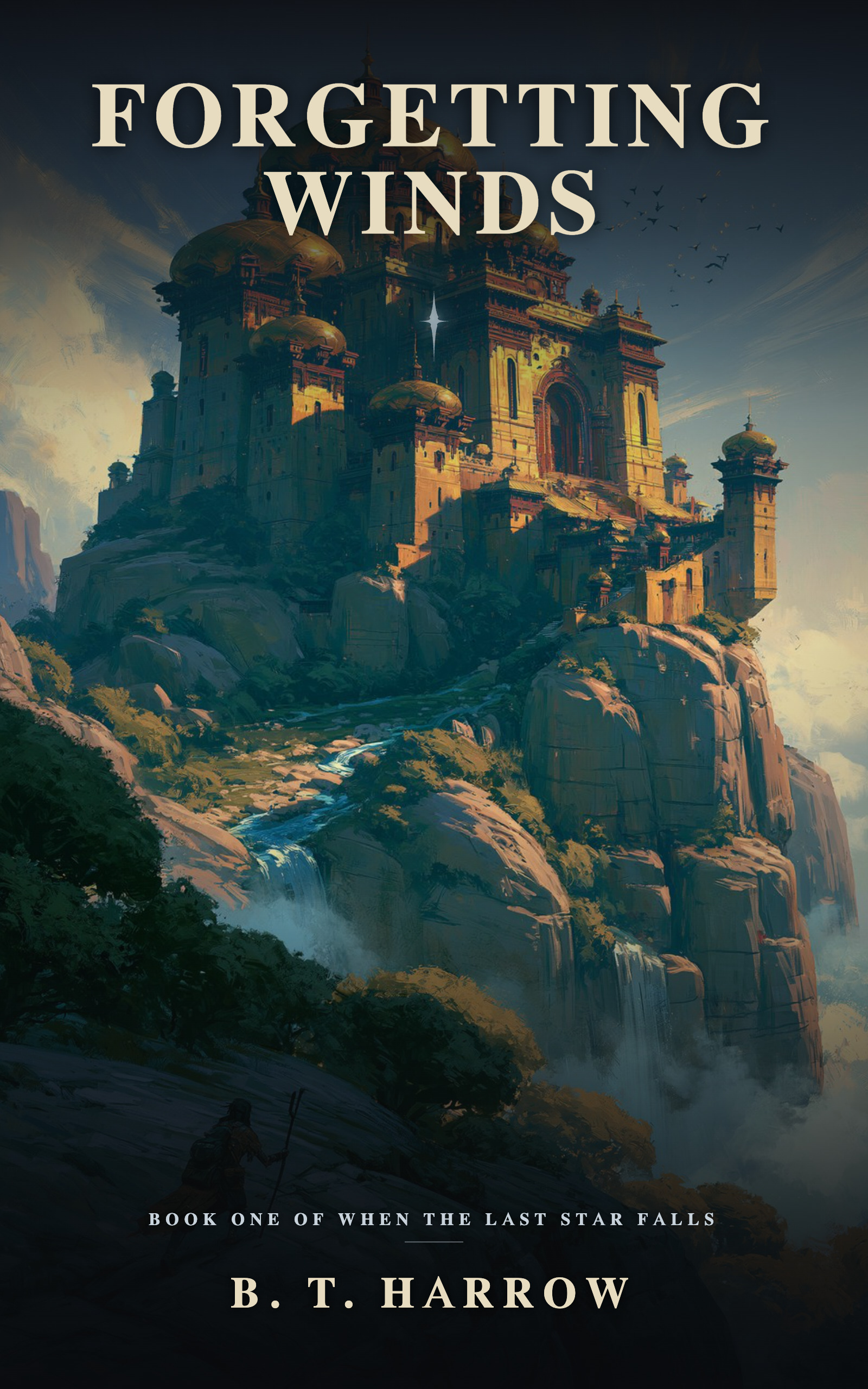 Forgetting Winds — book cover